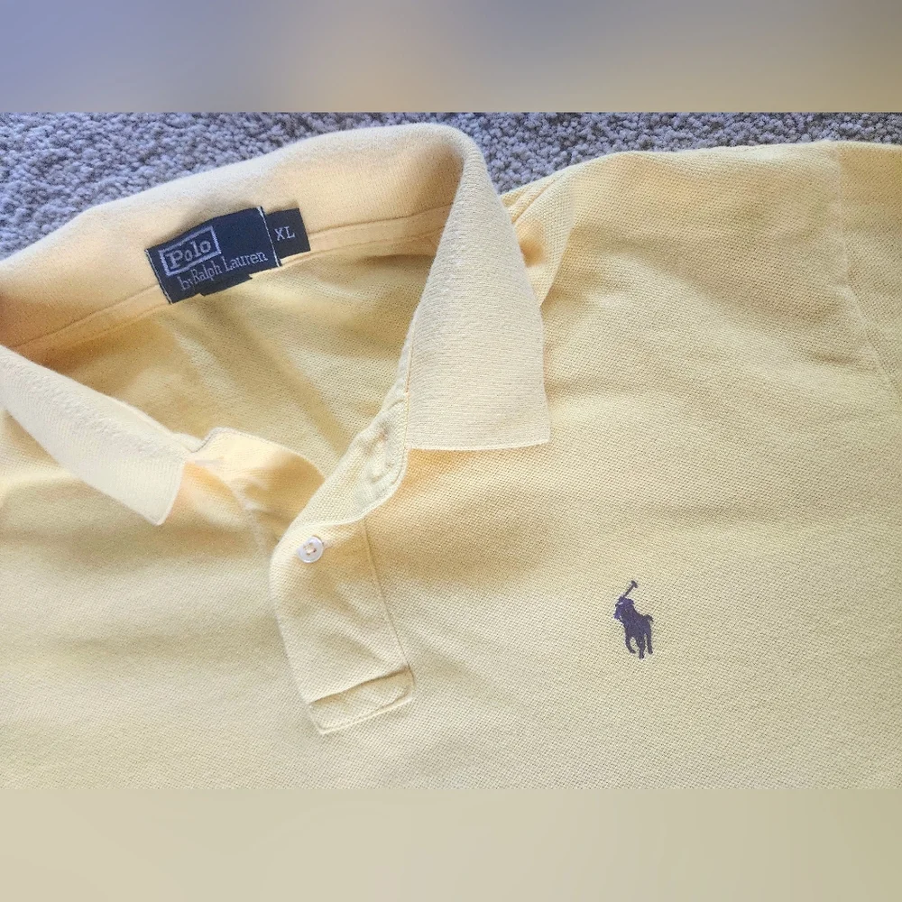 Men's Polo Lakers Colors Long Sleeve‎ XL